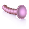 Ouch! Plug Beaded G-Spot S 13 x 2.5cm Rose